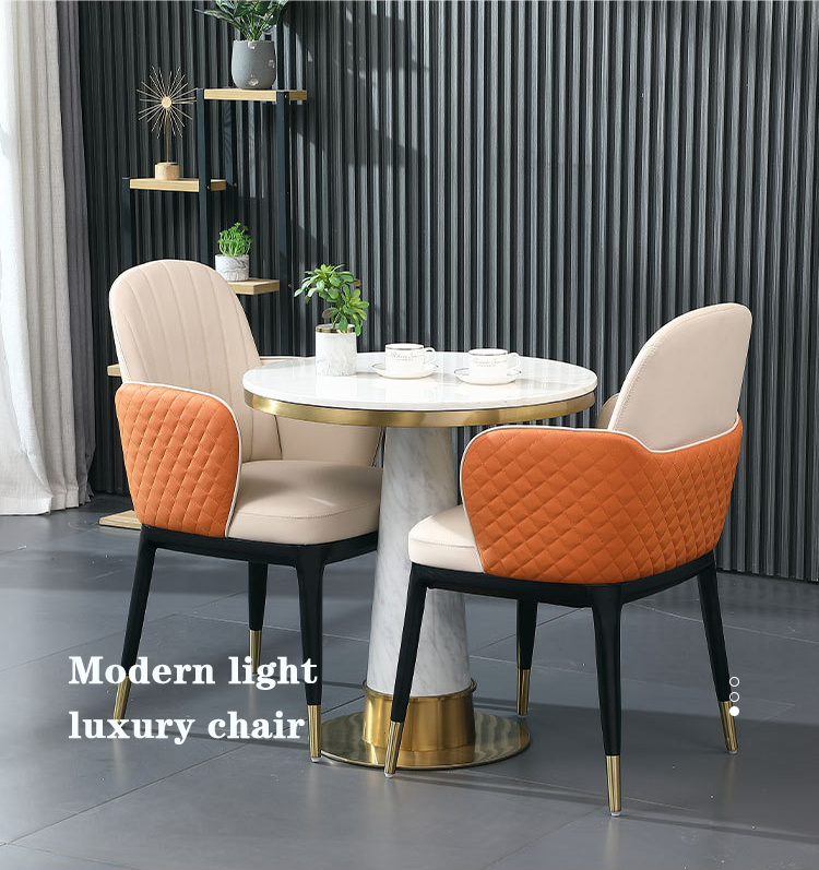 Pu Leather Dining Chairs