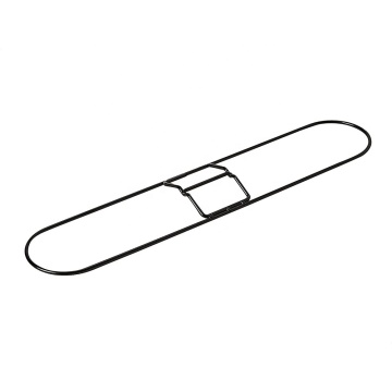 Factory Supply: Zinc Plated Metal Dust Mop Frames - Standard Clip-On Design