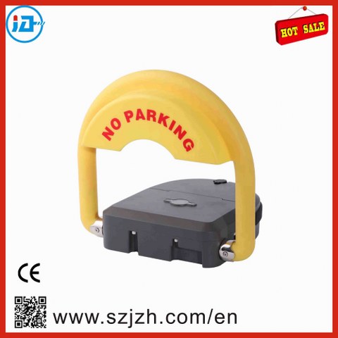 CE Approval Remote Control Parking Lock
