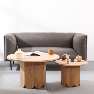 Modern Simple Wood Coffee Tables for Living Room and Office
