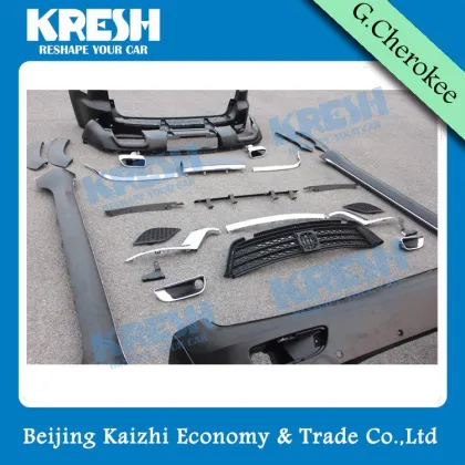 TEO material Summit body kit for Grand cherokee, Reshape your car from Laredo, Limited, Overland to Summit