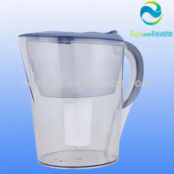 ORP ball alkaline water filter jug activated carbon water filter pitcher