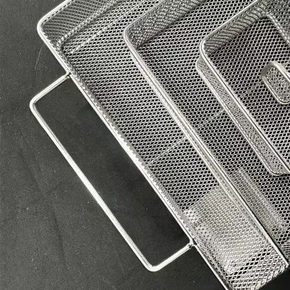 Stainless Steel Smoke Tray for Outdoor Barbecue Cold Smoke Generator