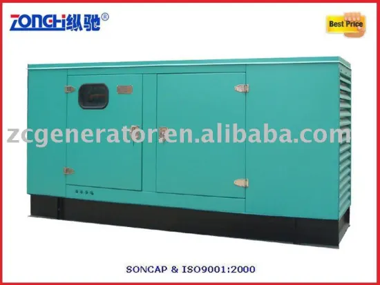 use famous brand engines silent type diesel generator