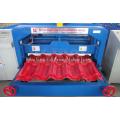 Philippines style Glazed Steel Tile Roll Forming Machine