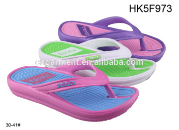 2016 high quality eva cheap flip flops EVA slippers