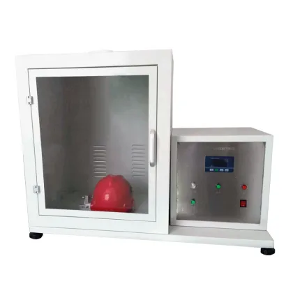 Fire Retardant Safety Helmet Testing Machine