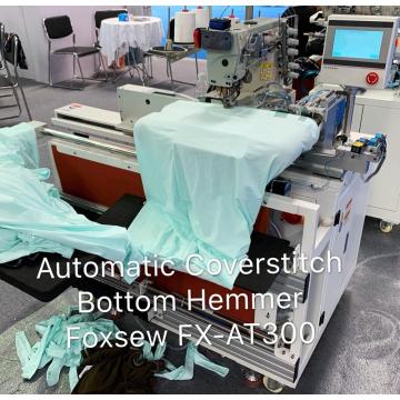 Automatic Coverstitch Bottom Hemmer