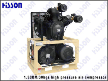 1.5cbm/3.0mpa Air Compressor Pet Blow Molding Machine 