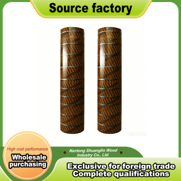 Easy demoulding column formwork