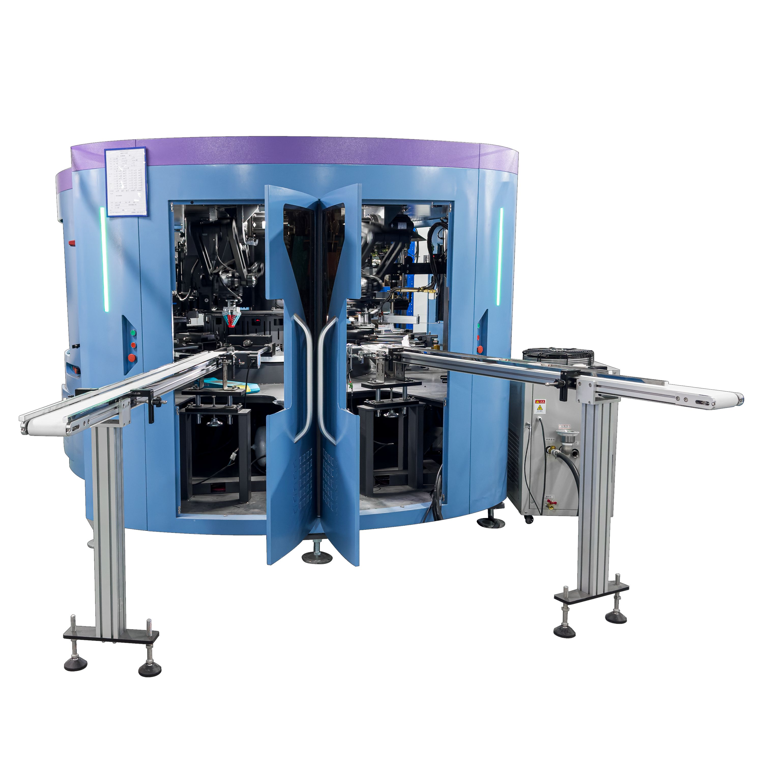 CNC automatic screen printing machine