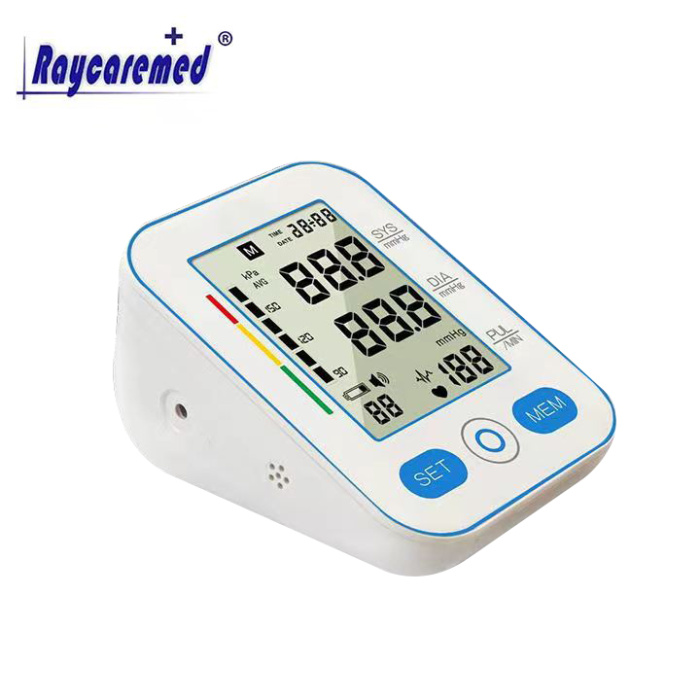 RM07-001 Monitor de pressão arterial digital do braço