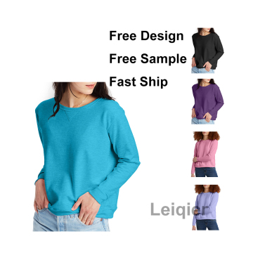 Spring and Autumn Women's Fashion Comfortable Wool Pullover