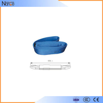 Custom Anti-corrosion Polyester Lifting Slings , Low Elongation
