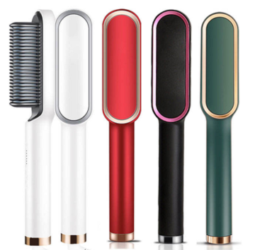 Professional Ceramic Ionic Straightening Brush