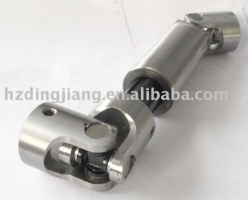 Carden Shaft and PTO Shaft Parts: Extension Couplings and Spline Shafts" 

However, if you're looking for a more concise title that captures the essence:

"Spline and Carden Shaft Components: Couplings and Extensions