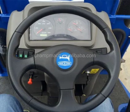 120hp Messi Tractor Agricultural Machinery