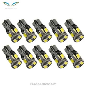 CANBUS Error-Free T10 LED Marker Light Bulb 12V for Car License Plate