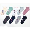 Custom colored polka dots socks