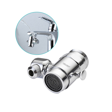 Tính đính kèm Vòi Splash Universal với 2 chế độ thoát nước