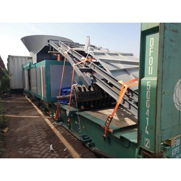 Wood Crusher Machine Thailand