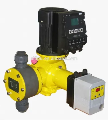 Calcium Hypochlorite Chemical Fluid metering pump