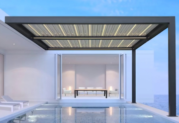 HighPerformance Aluminum Bioclimatic Systems