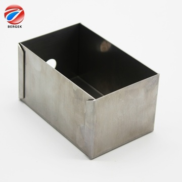 Sheet metal fabrication aluminum U-shape enclosure