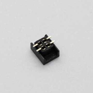 1. 27mm Female Header Dual Row SMT Type (W=3.1 H=2.1)
