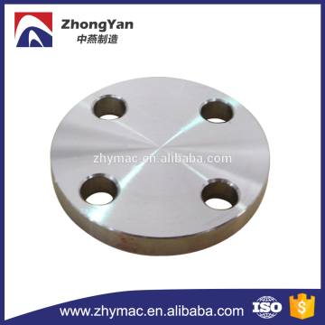 ASTM A105 slip blind flange, spade blind flange