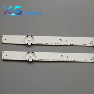 LG 32LJ510U TV Panel Backlight LED Replacement: Latest 32-inch SSC_32LJ61 HD 8LED Module