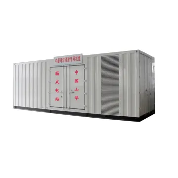 20'container diesel generator set 800kVA