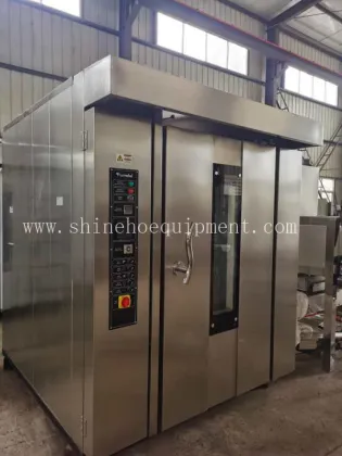 Used Bakery Equipment: Bread Baking Rotary Oven for Bread Bakery Machinery