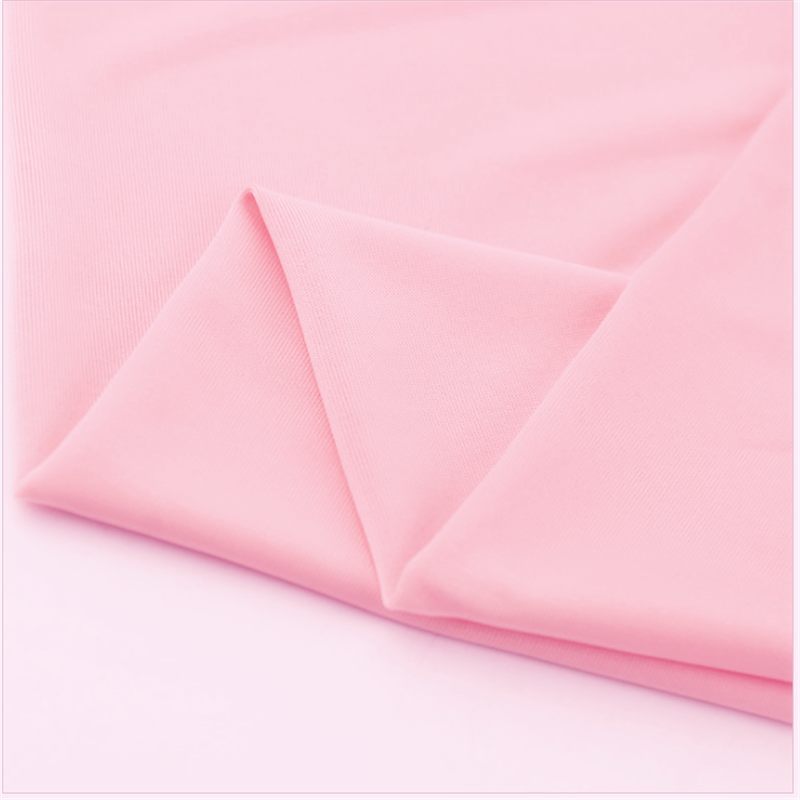 Smooth Dyed Plain Knitted Ice-silk Fabrics For Mask (2)