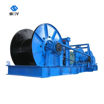 Big Capacity Electric Boat Winch - JMM Friction Winch 15t 25t 30t 50t