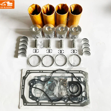 4TNV88 Overhaul Rebuild Kit for Yanmar Engine - Fits Mustang Excavator 450Z NXT2