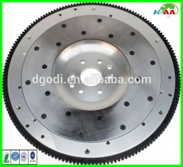 Small Forged Steel Diesel Flywheel and Flywheel Parts