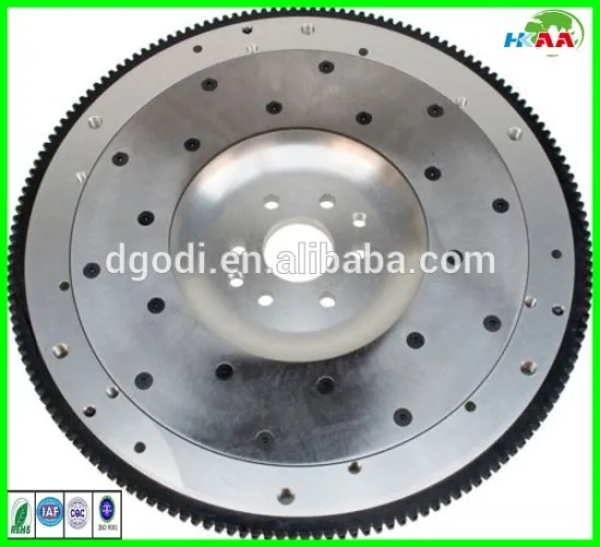 Small Forged Steel Diesel Flywheel and Flywheel Parts