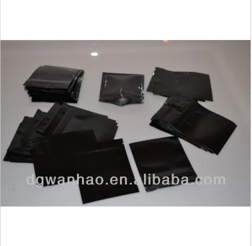 Custom printed aluminum foil Herbal packaging incense bags