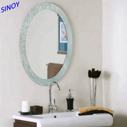 Exact Images Silver Mirror for Bathroom Mirror Cabinet