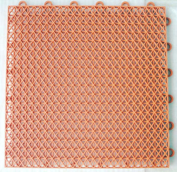 Anti Slip Portable Multi Purpose Modular Interlocking Gym Flooring, Garage Floor Tiles