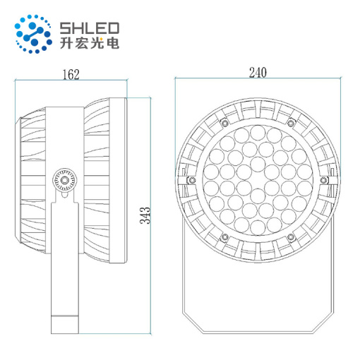 Dimmable Smart LED Flood Lights for Garden