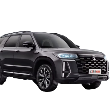Used Changan CS 95 for Sale: Large SUV with 2.0T 4WD Gasoline Engine, 5-Door 7-Seater, Made in China