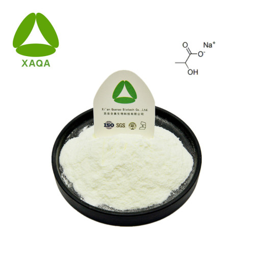 Polvo de lactato de sodio CAS No 72-17-3