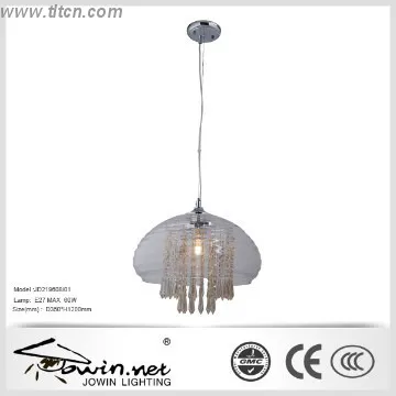 glass crystal made in china pendant lamp JD219608-01