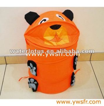 kids pop up storage hamper custom dirty clothes laundry basket