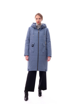long winter cotton-padded jacket
