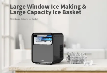 Buy Kitchen Appliances: Ice Shovel Storage & Mini Ice Cube Maker Machine