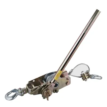 4 Ton Cable Puller Steel Wire Rope Hand Puller for Wire Cable Tightening