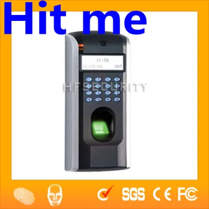 HF-F7 Popular Biometric Access Control Security System